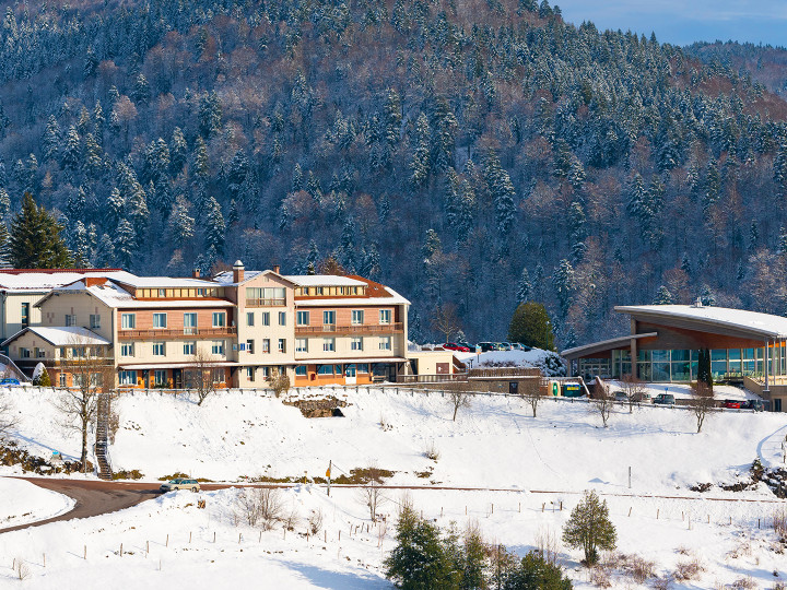 bussang residence vacances montagne massif vosges hiver ski
